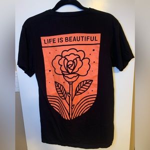 Life is Beautiful Festival Tee